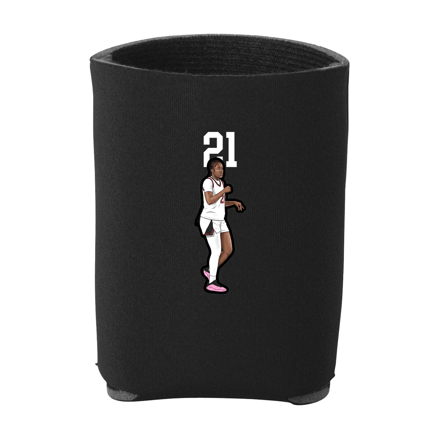Can Holder — Number Top in Black