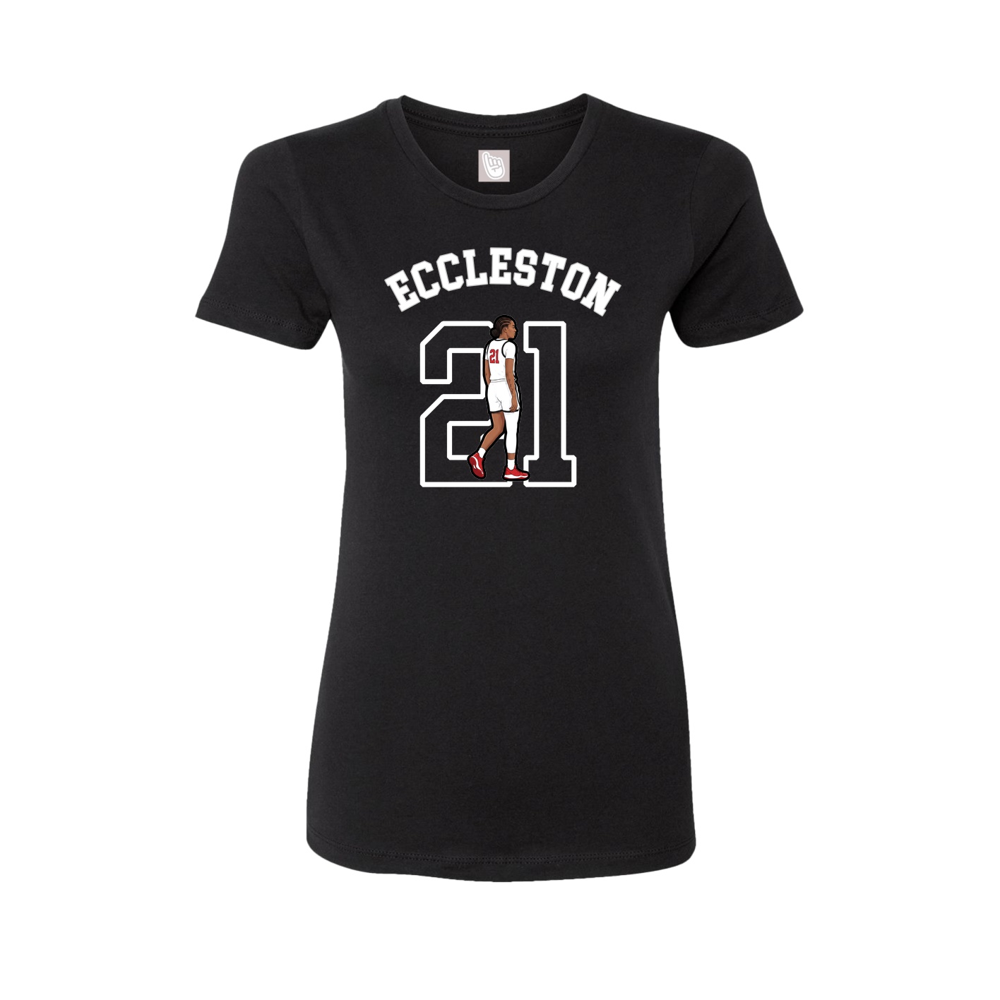 Womens Tee — Shirsey Arch in Black