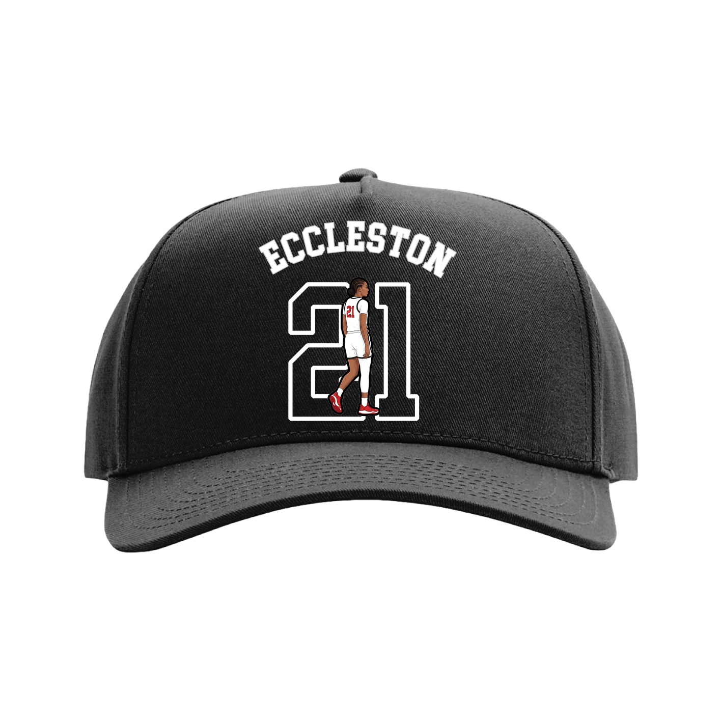 Full Fabric Five-Panel Champ Cap