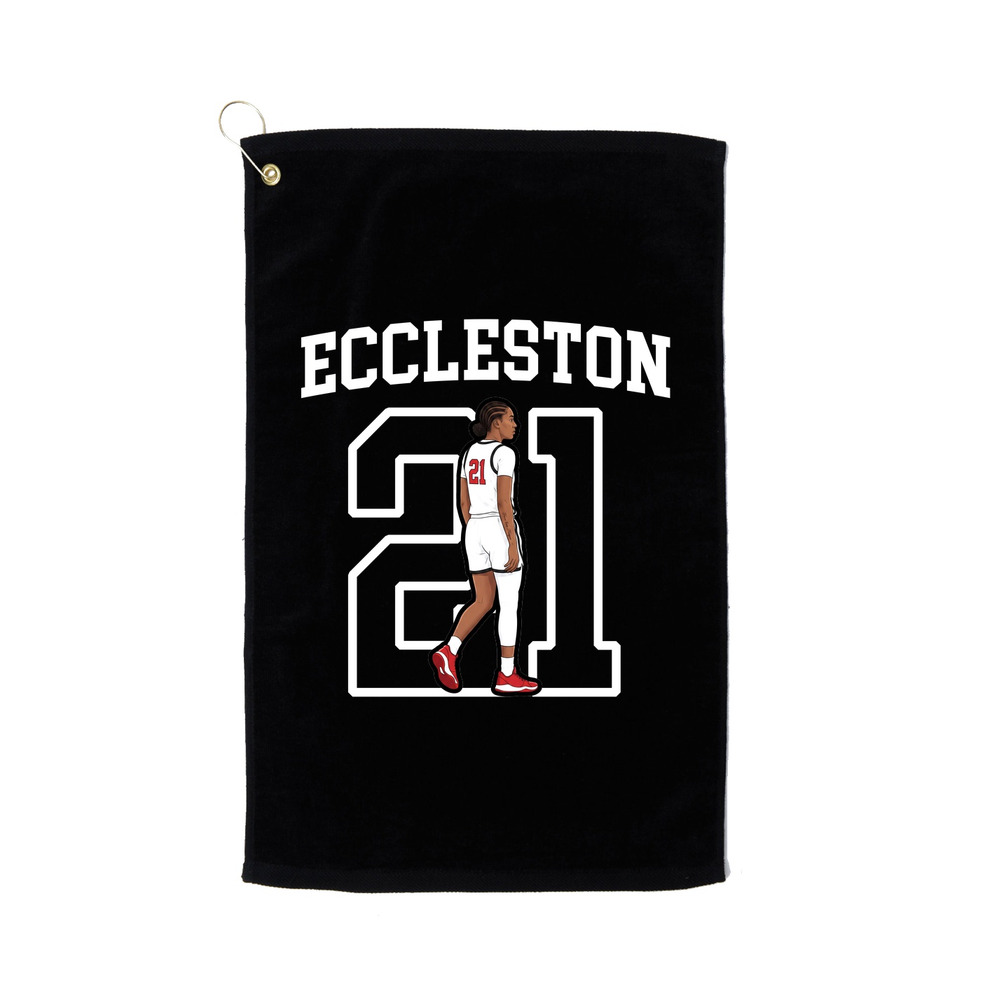 Golf Towel — Shirsey in Black