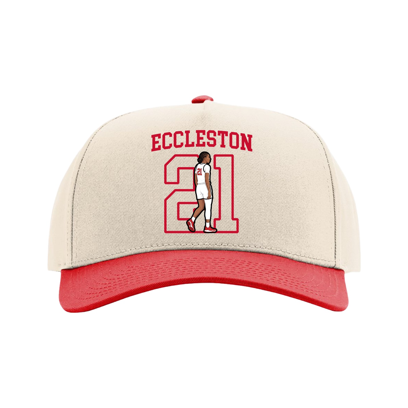 Full Fabric Five-Panel Champ Cap