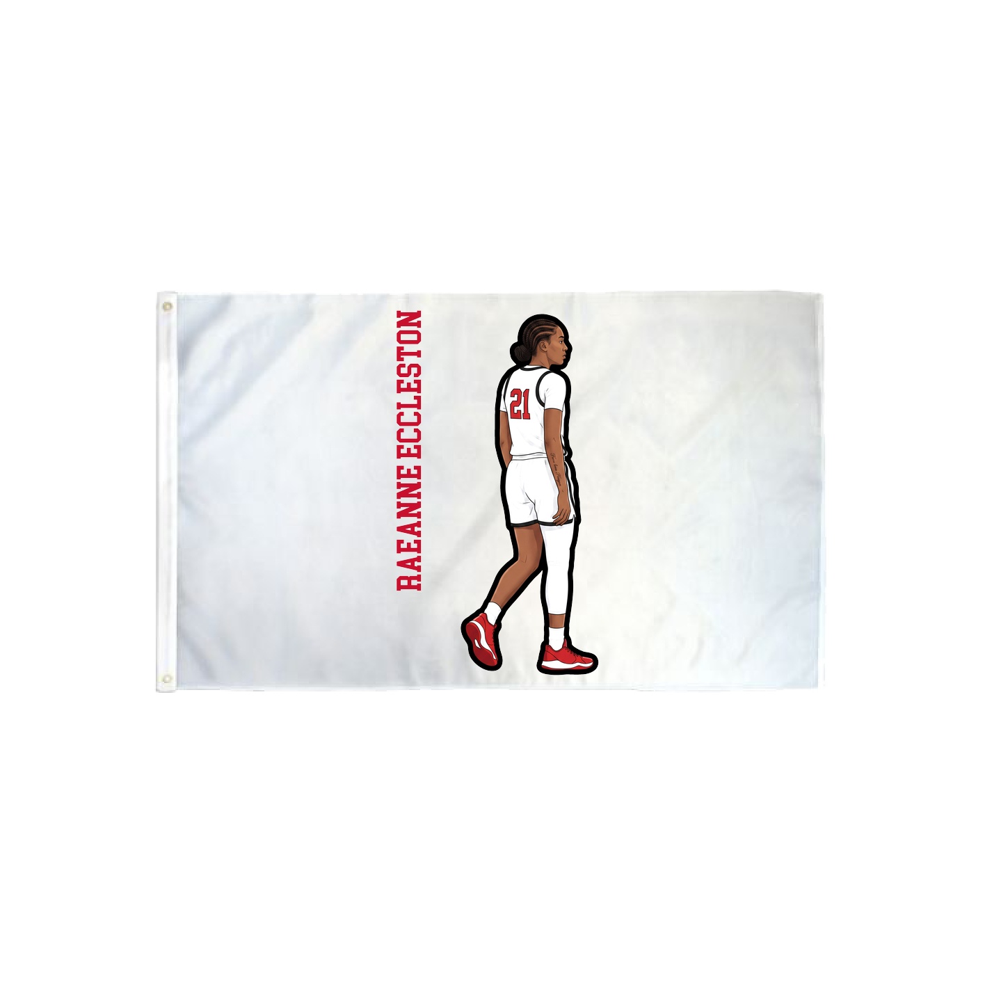 3x5 Flag — Name Vertical in Classic