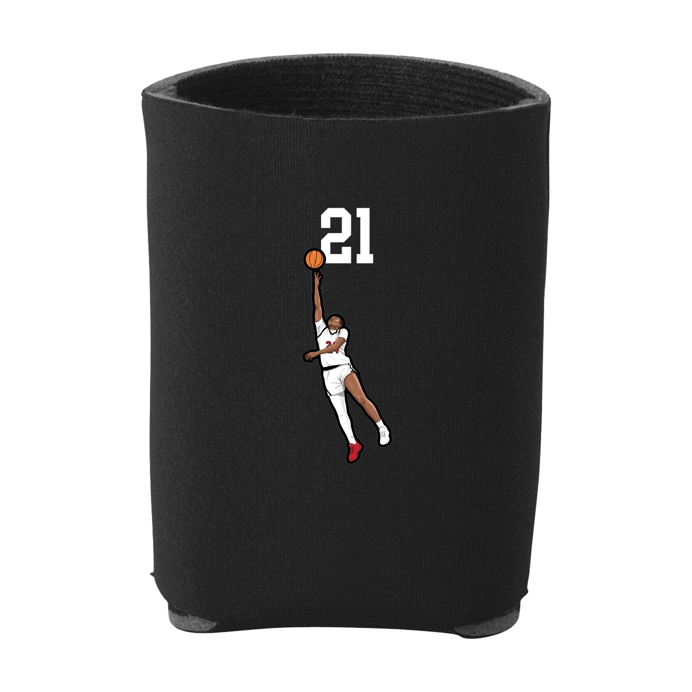 Can Holder — Number Top in Black