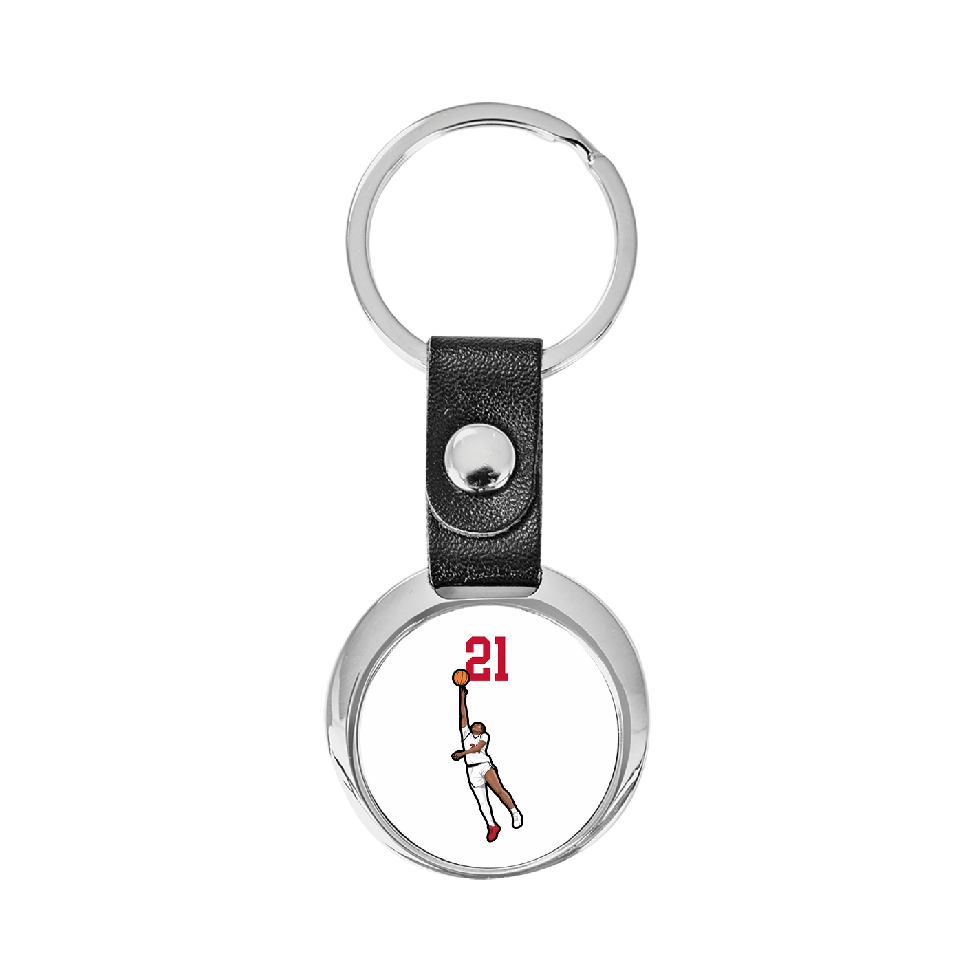 Key Chain — Number Top in Classic