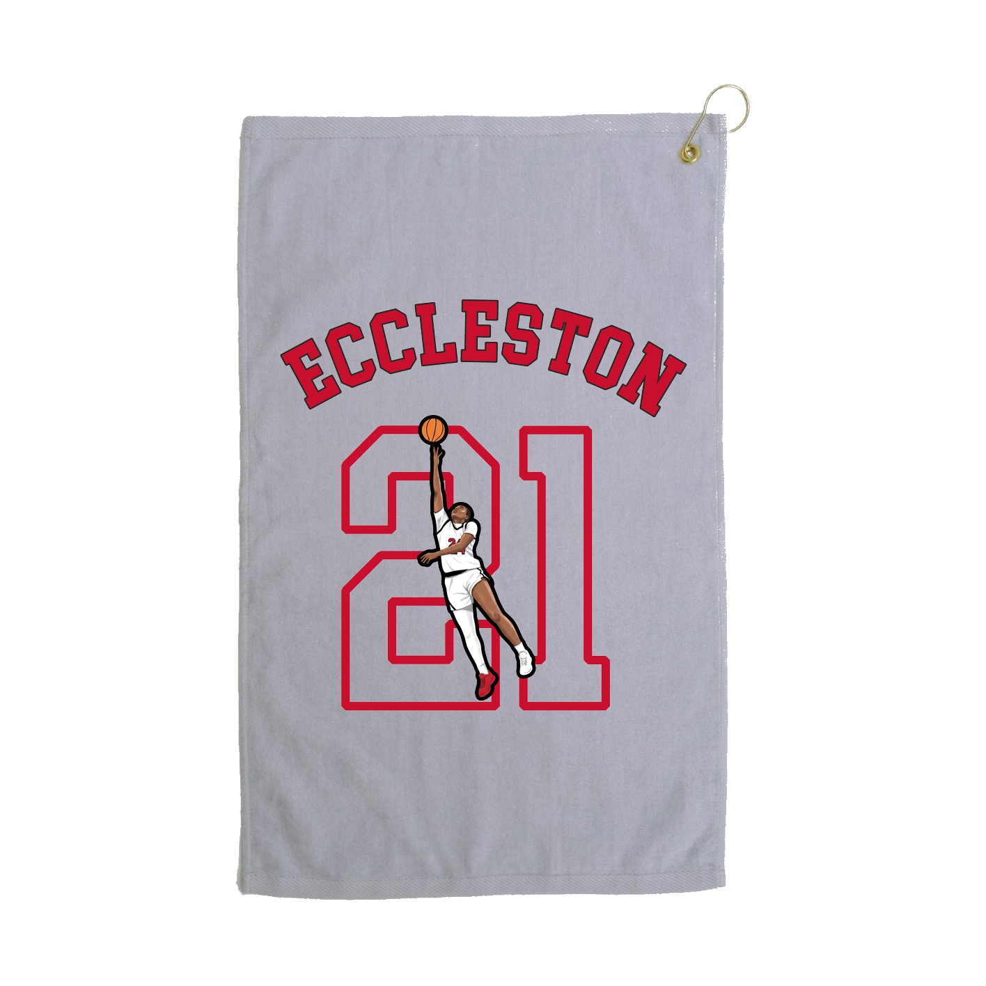 Golf Towel — Shirsey Arch in Grey