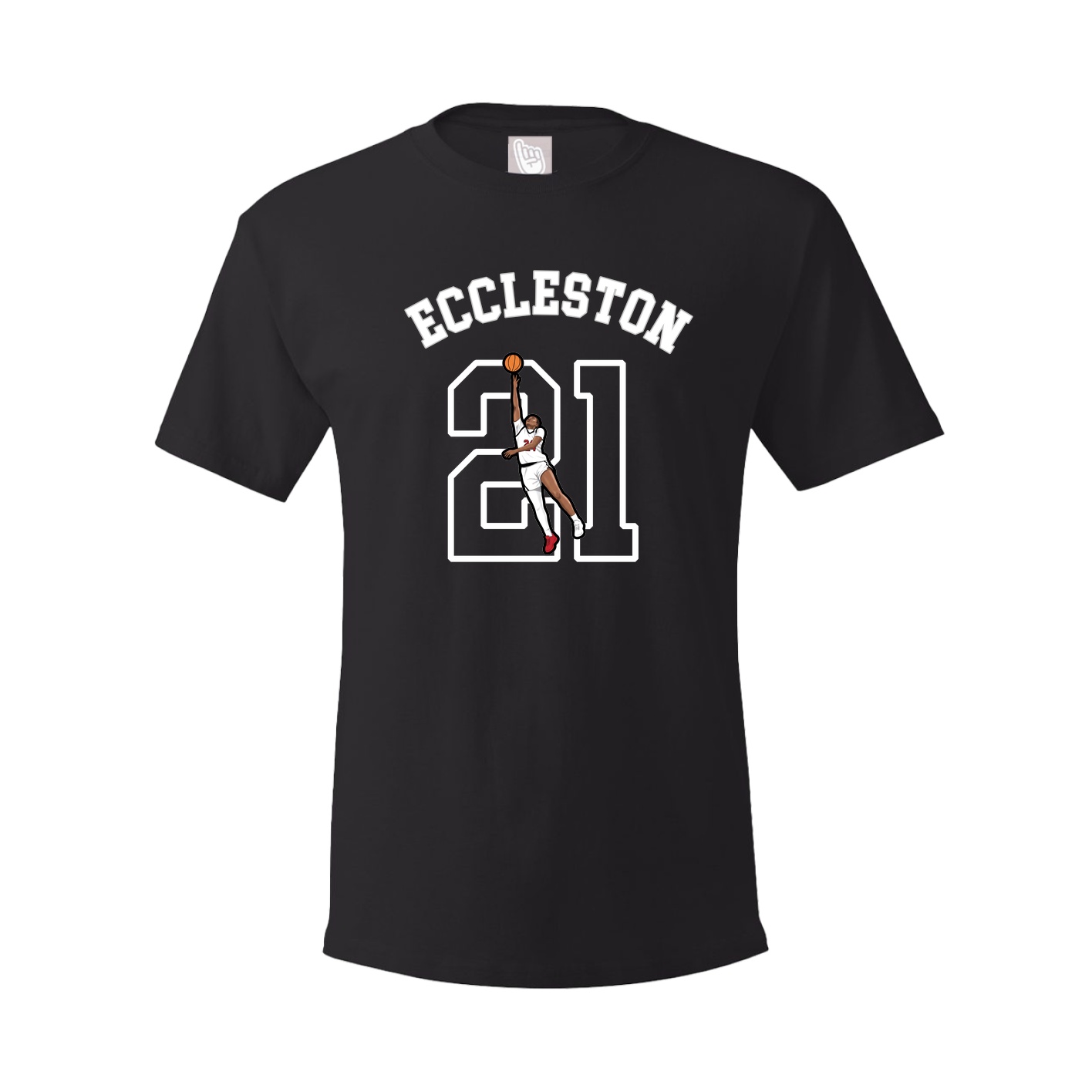 Tee — Shirsey Arch in Black