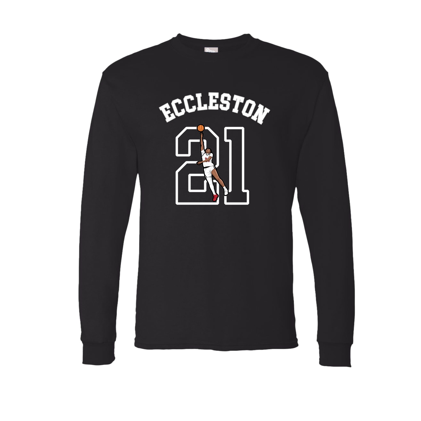 Long Sleeve Tee — Shirsey Arch in Black