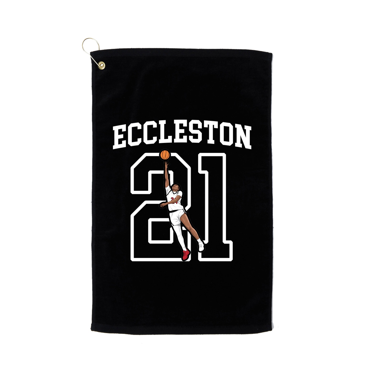 Golf Towel — Shirsey in Black