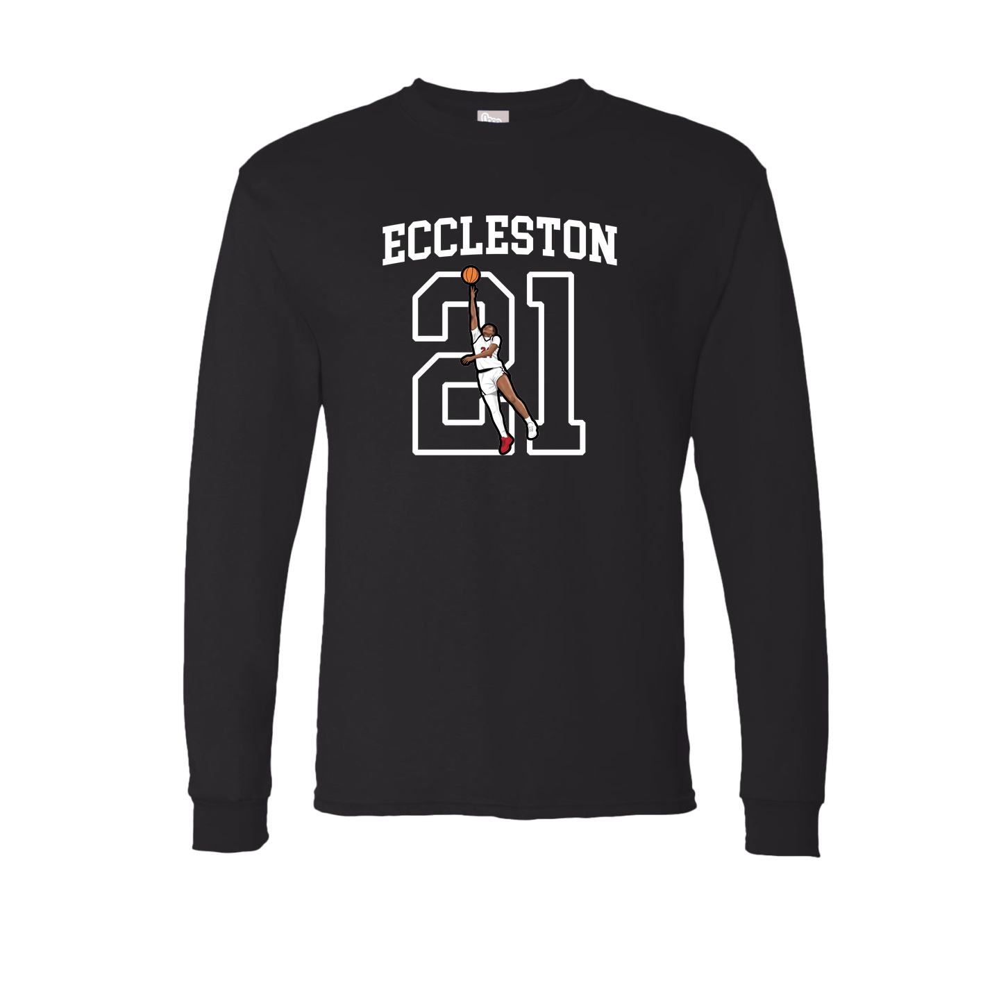 Long Sleeve Tee — Shirsey in Black
