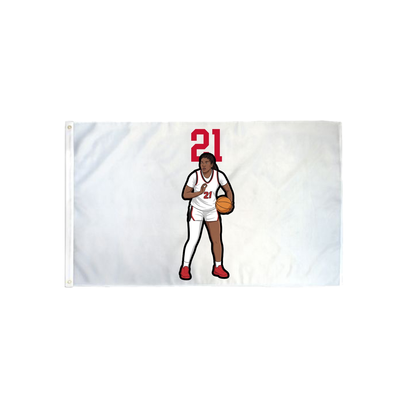 3x5 Flag — Number Top in Classic