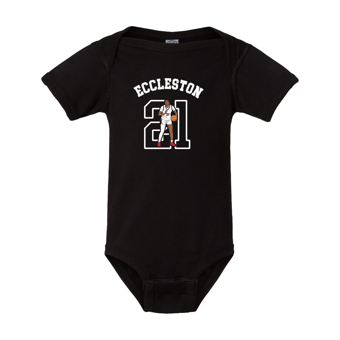 Baby Onesie — Shirsey Arch in Black