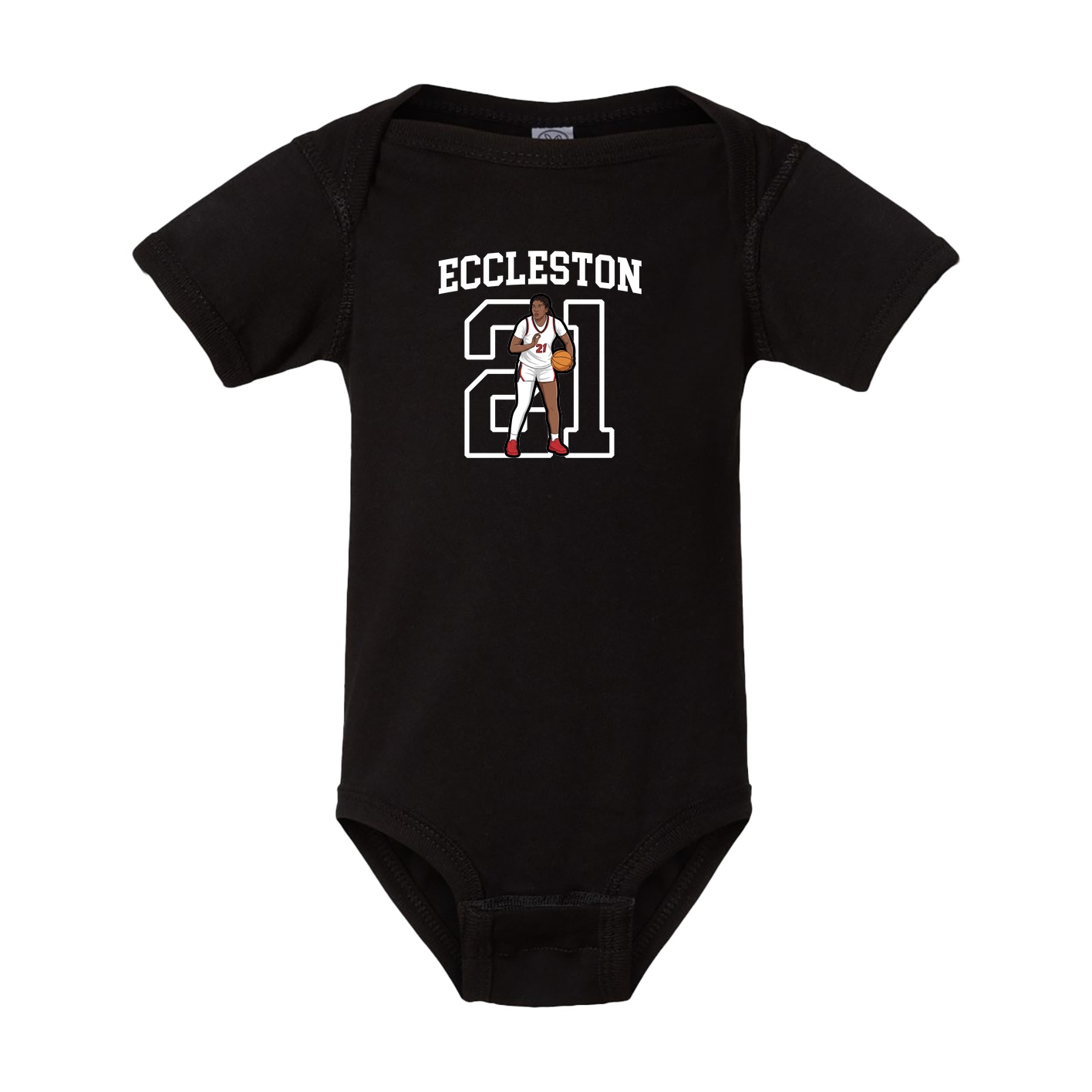 Baby Onesie — Shirsey in Black