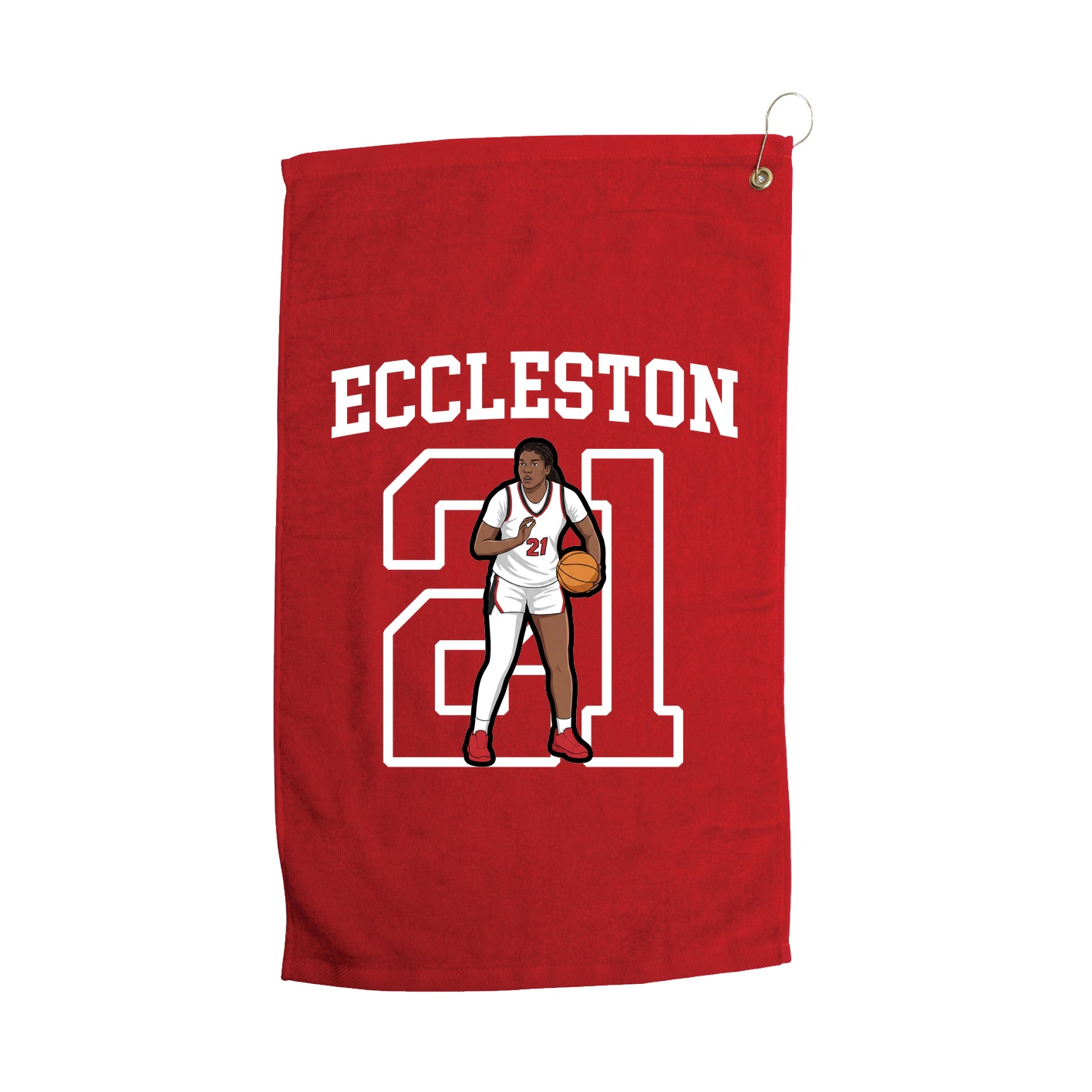 Golf Towel — Shirsey in Red