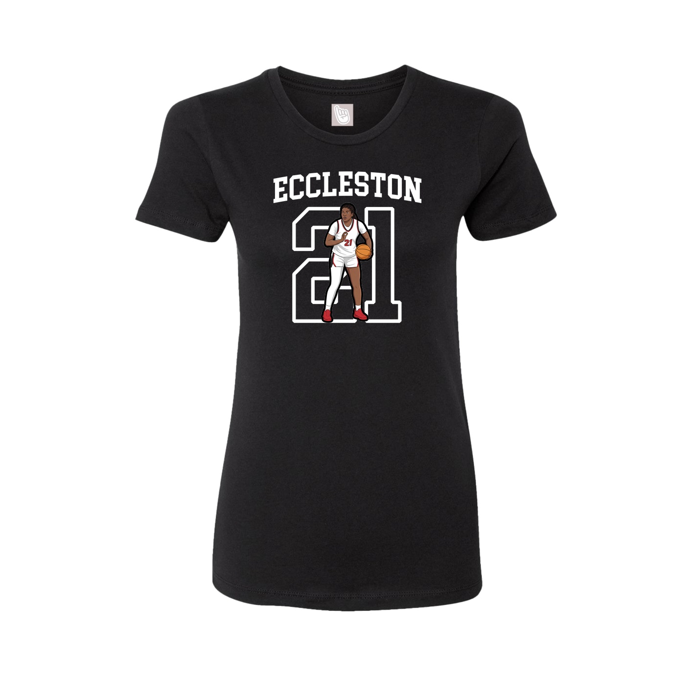 Womens Tee — Shirsey in Black