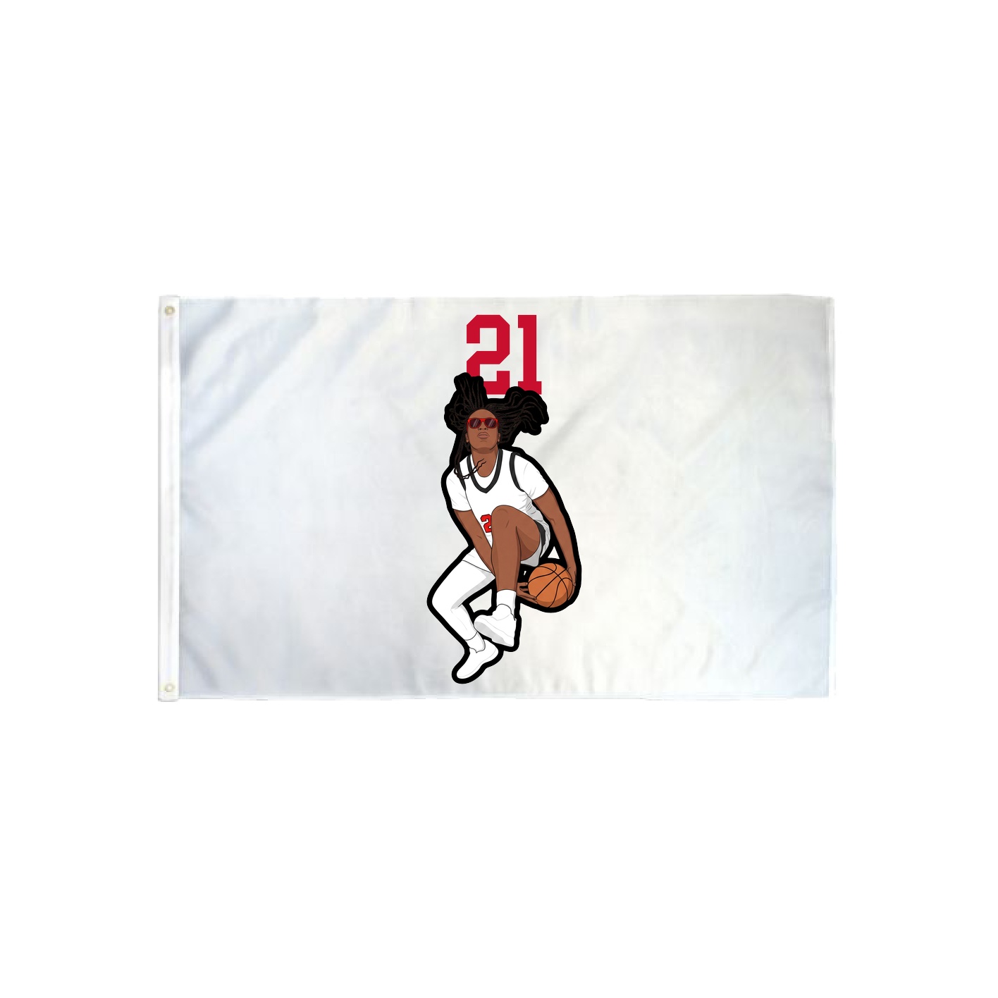 3x5 Flag — Number Top in Classic