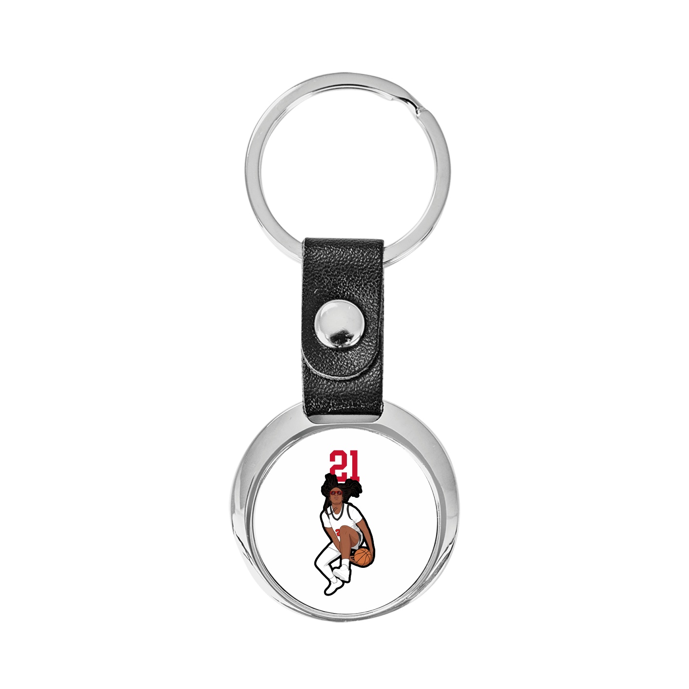Key Chain — Number Top in Classic