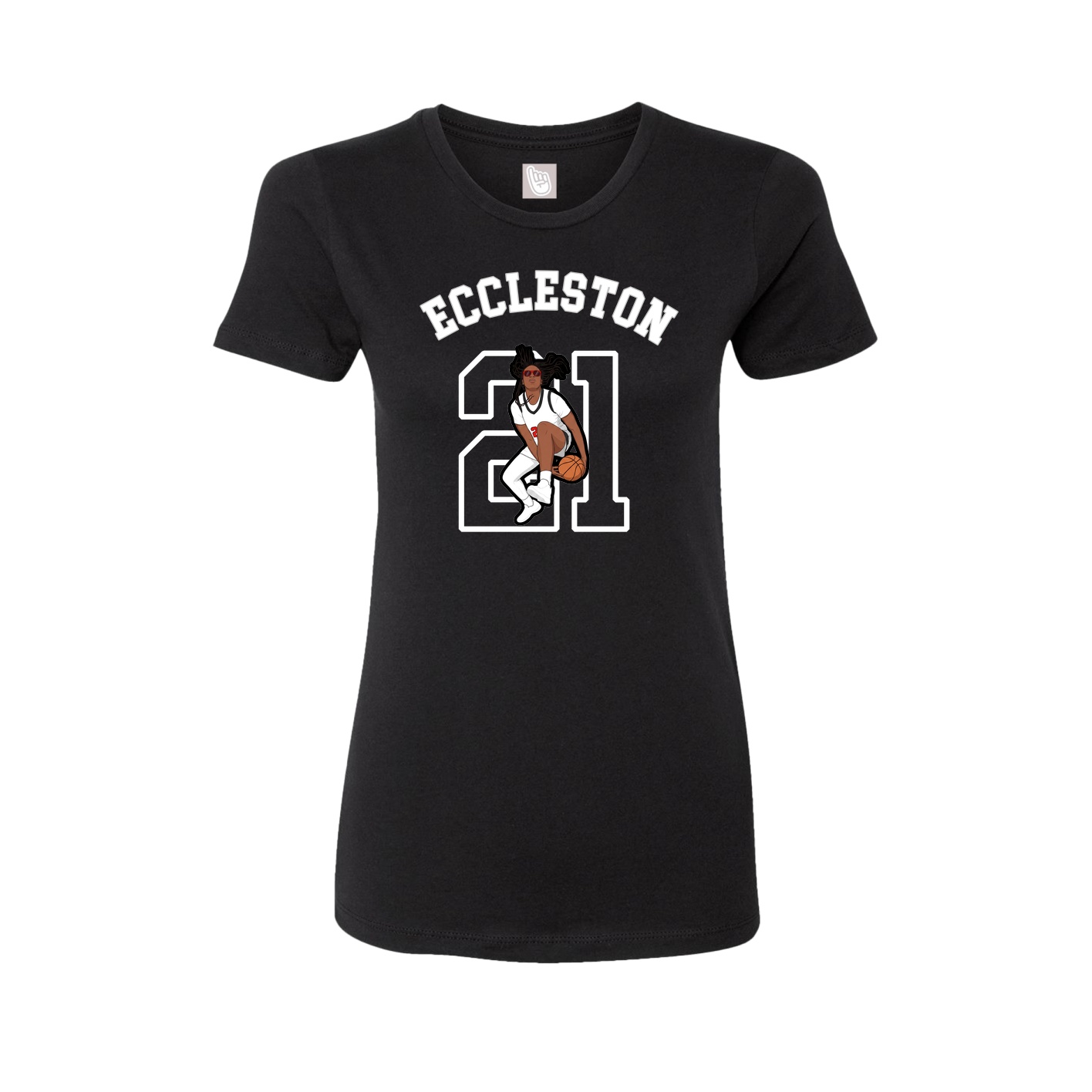 Womens Tee — Shirsey Arch in Black