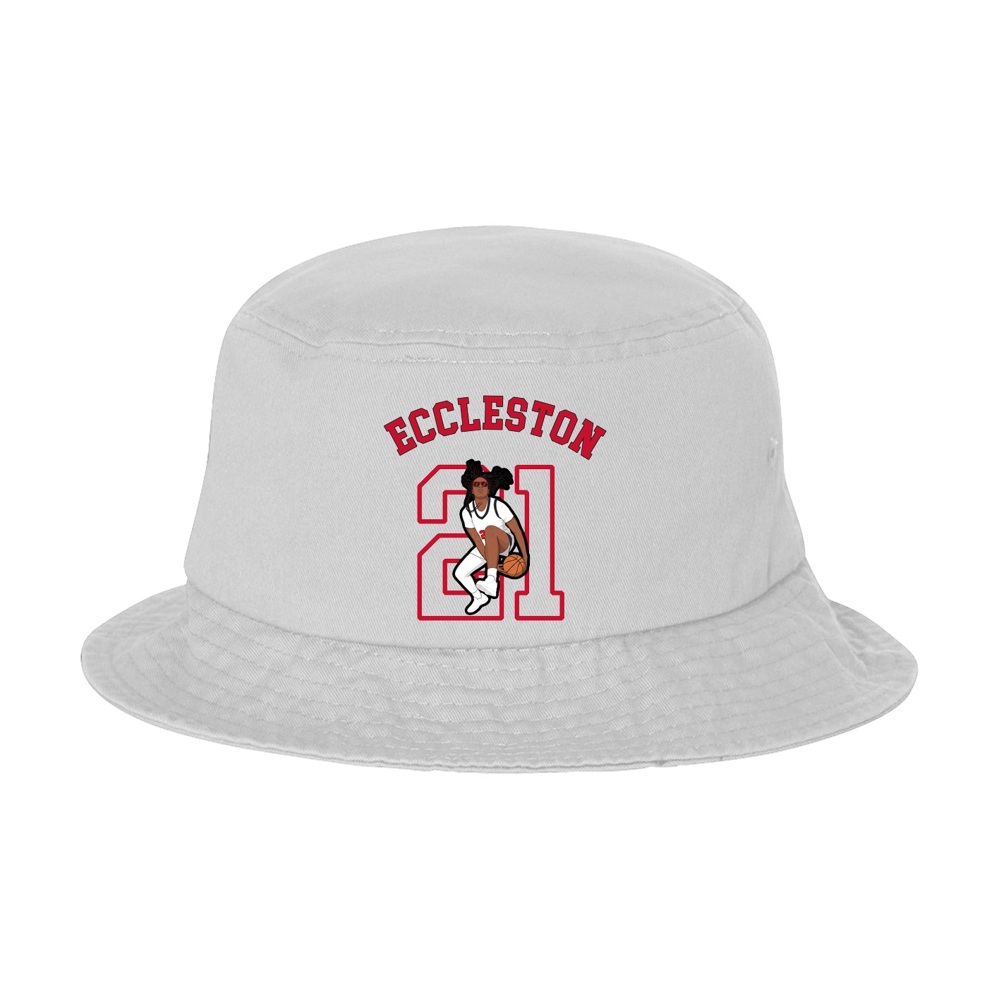 Bucket Cap — Shirsey Arch in White