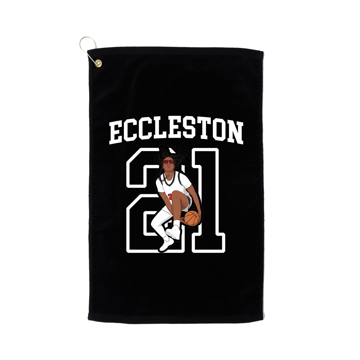 Golf Towel — Shirsey in Black