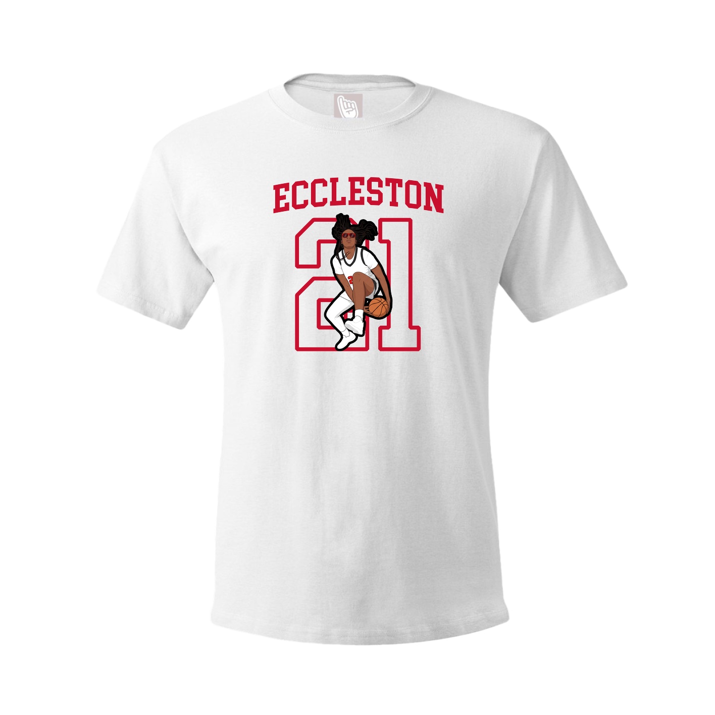 Tee — Shirsey in White