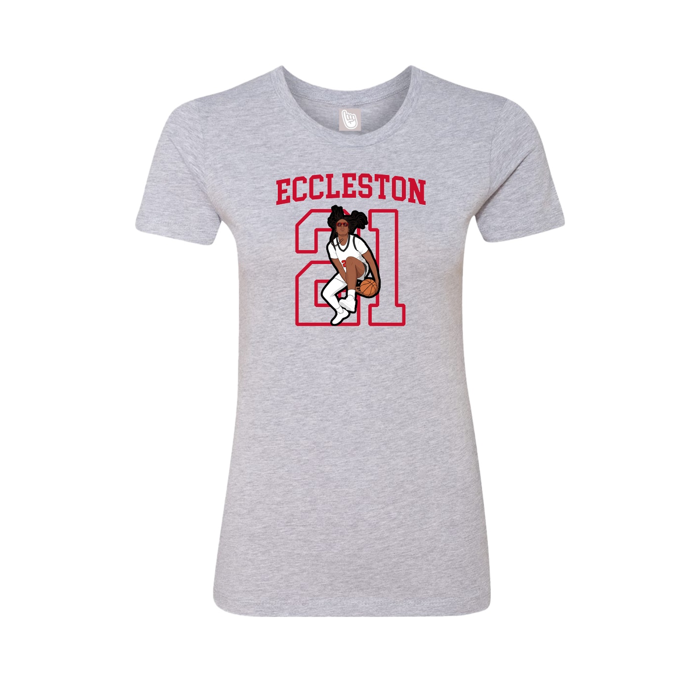 Womens Tee — Shirsey in Grey
