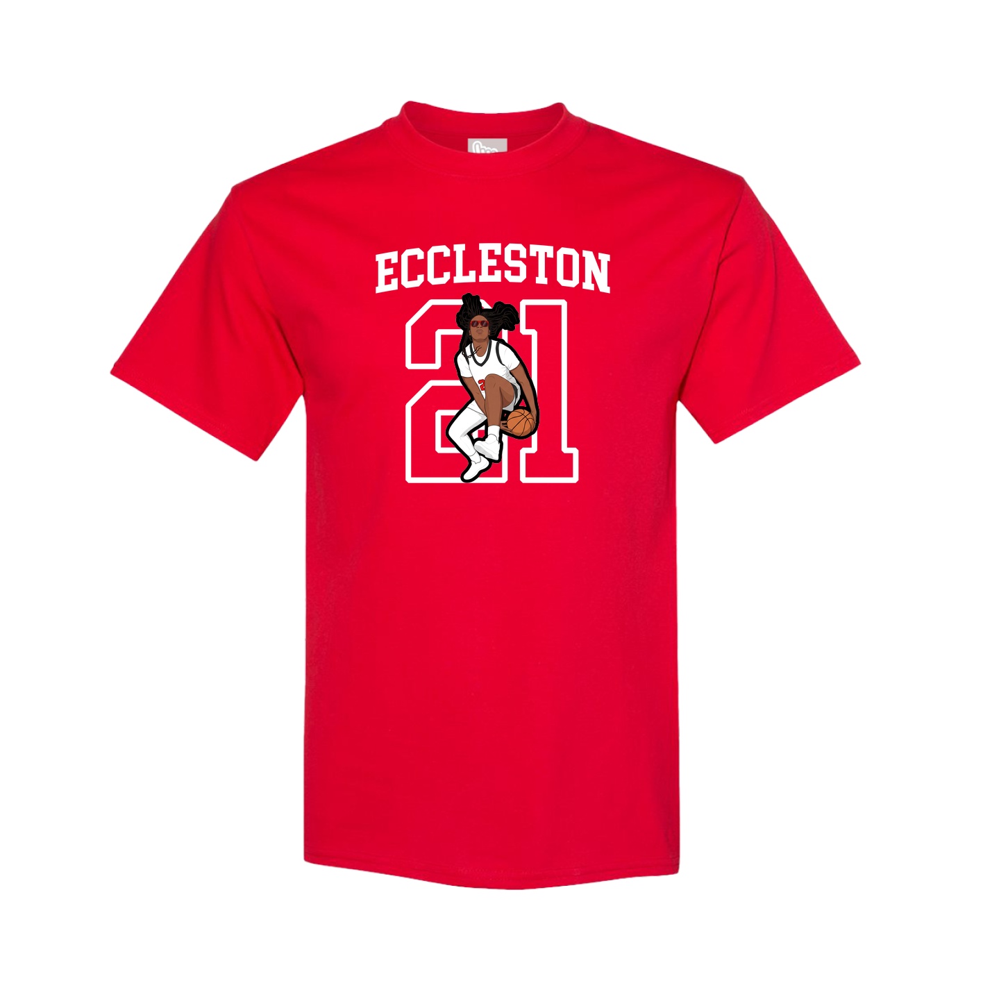 Youth Tee — Shirsey in Red
