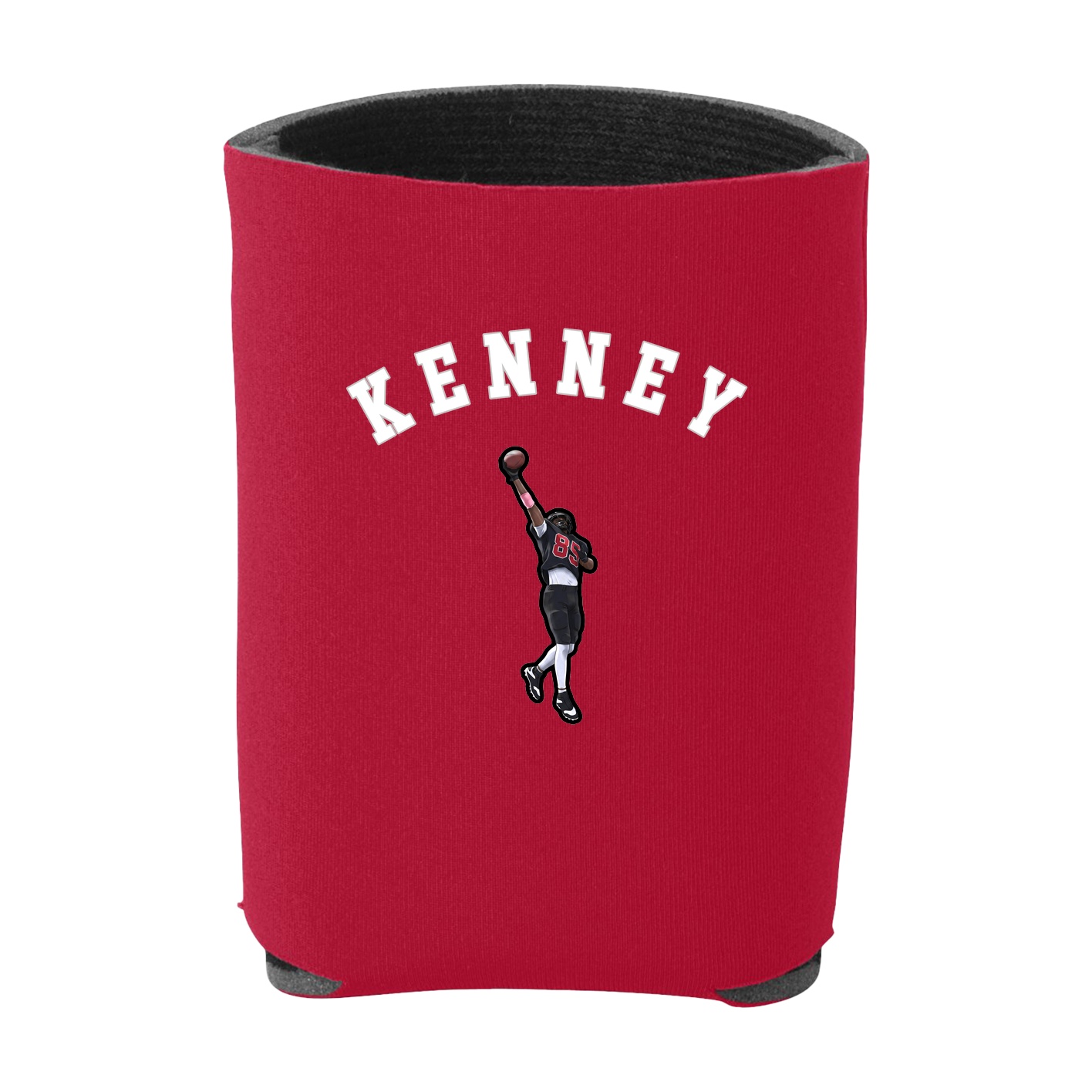Can Holder — Shirsey Arch in Red