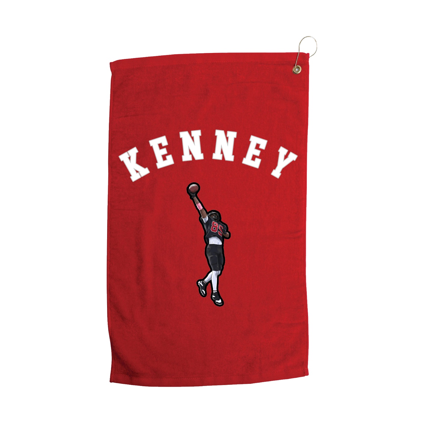Golf Towel — Shirsey Arch in Red