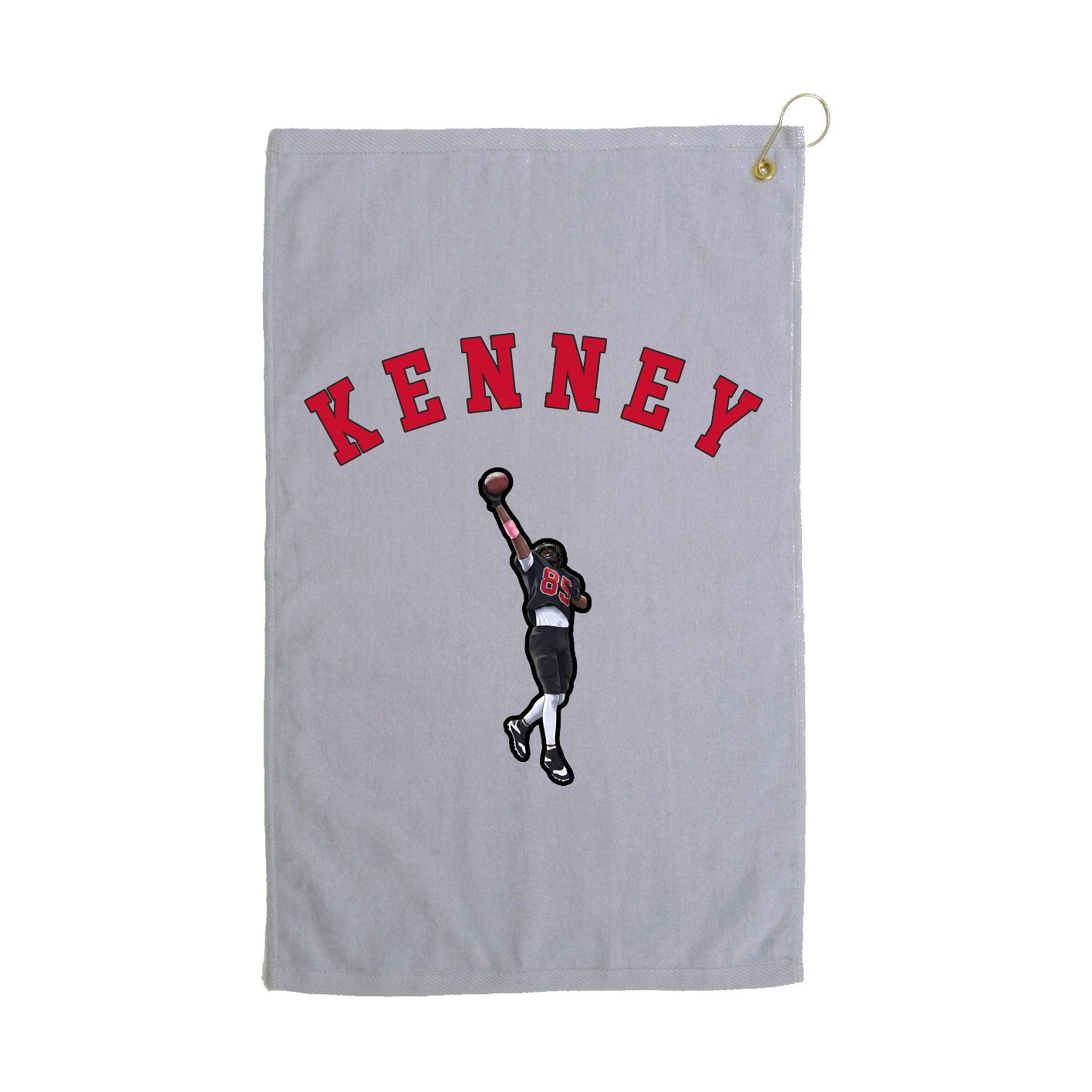 Golf Towel — Shirsey Arch in Grey