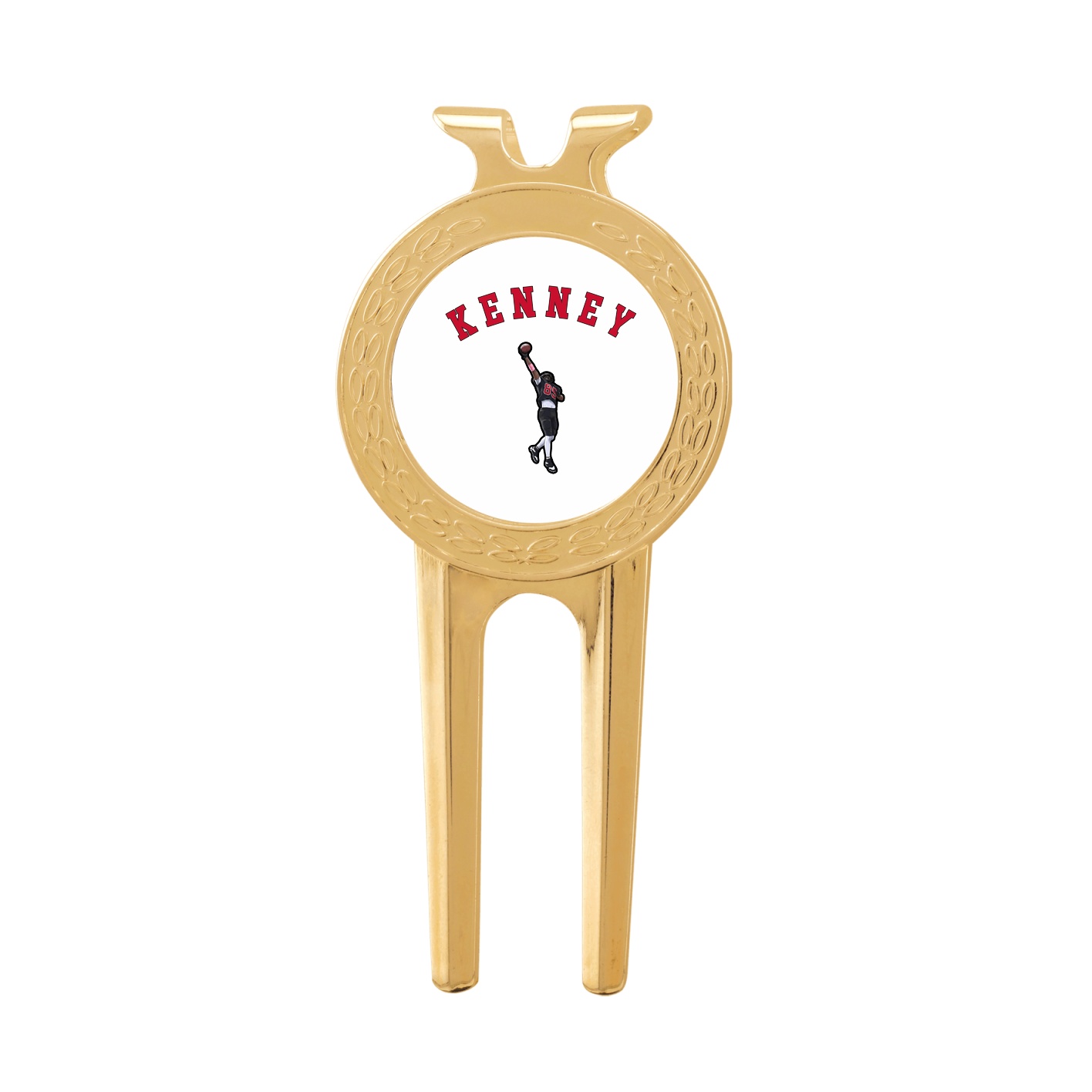 Divot Tool with Ball Marker — Shirsey Arch in Classic