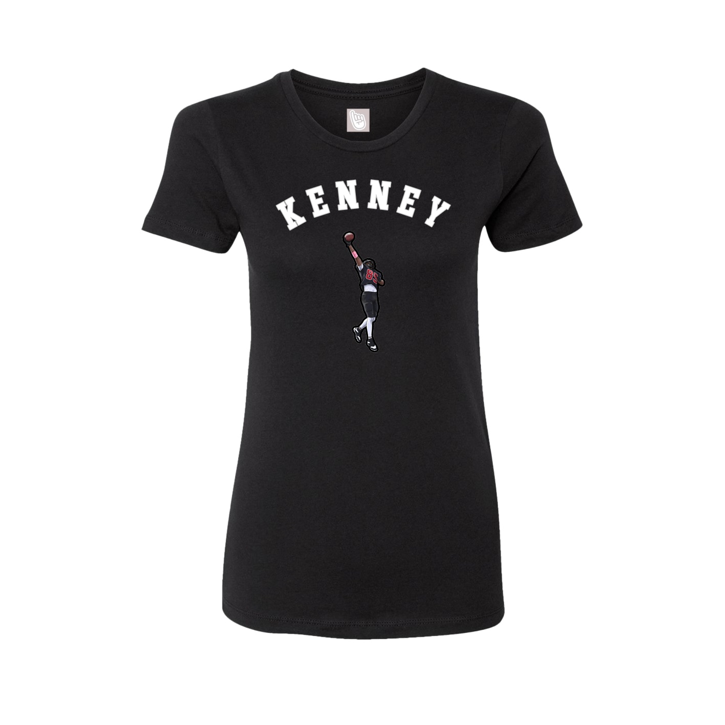 Womens Tee — Shirsey Arch in Black