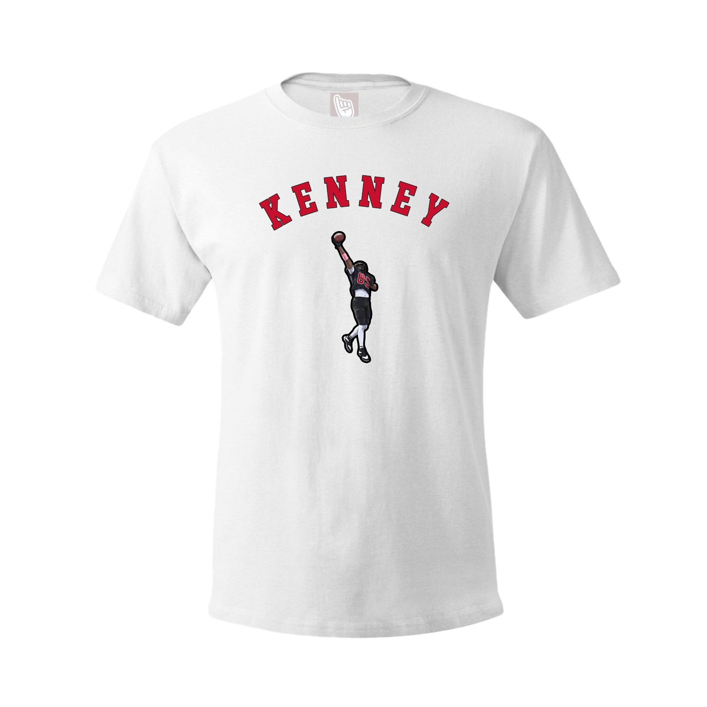 Youth Tee — Shirsey Arch in White