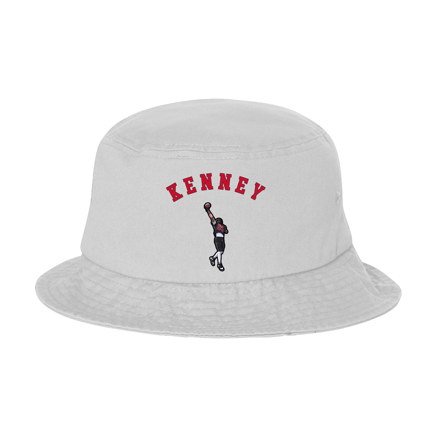 Bucket Cap — Shirsey Arch in White