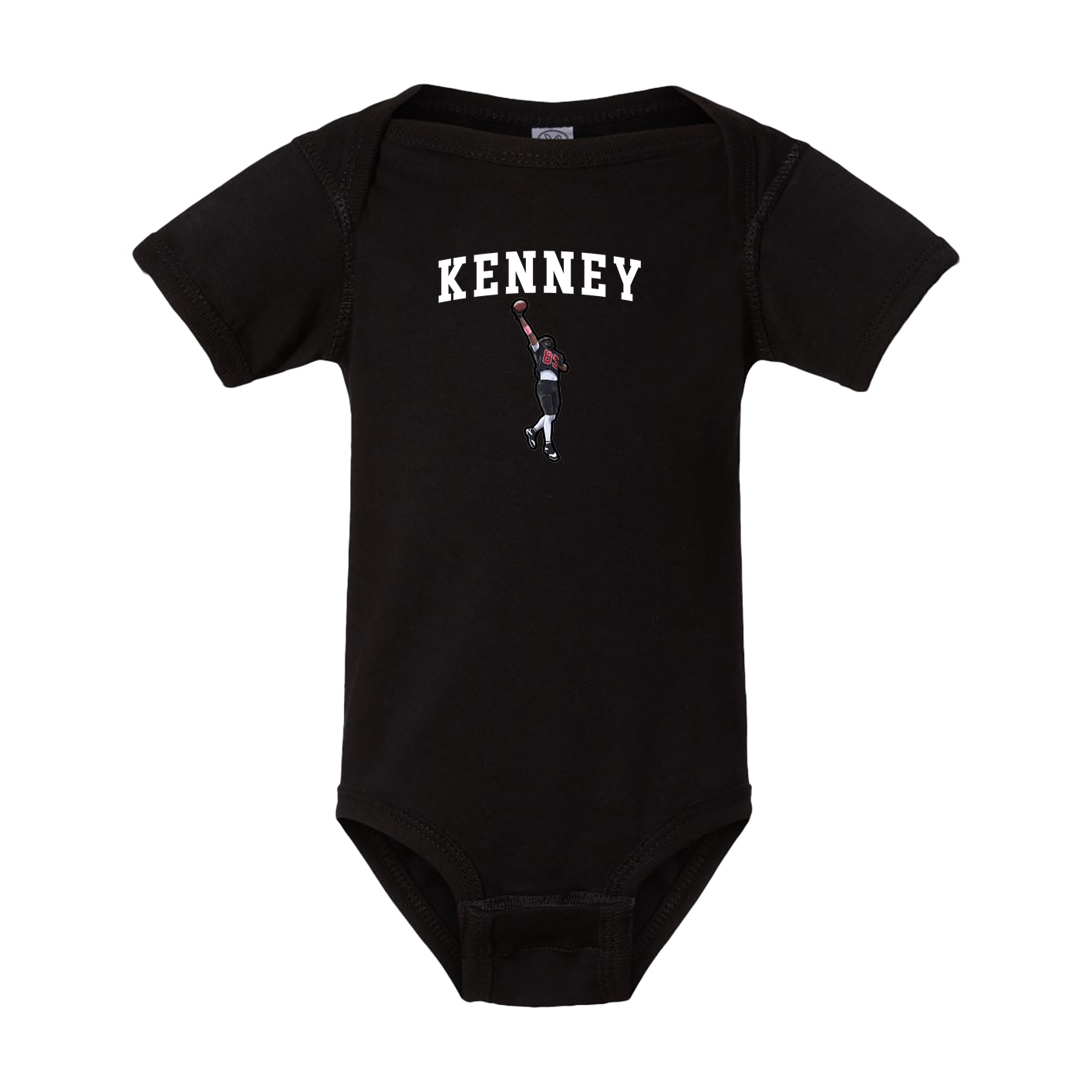 Baby Onesie — Shirsey in Black
