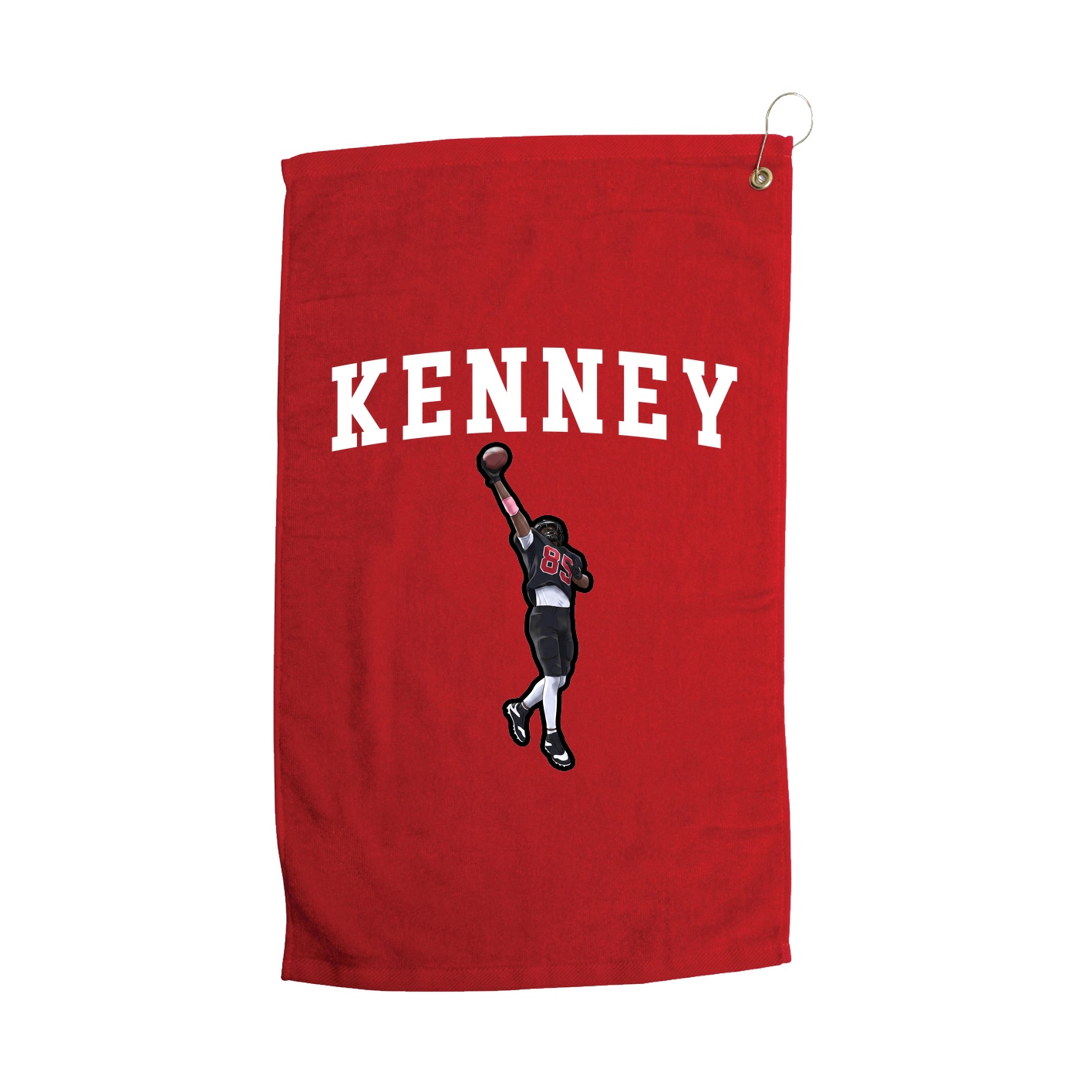 Golf Towel — Shirsey in Red