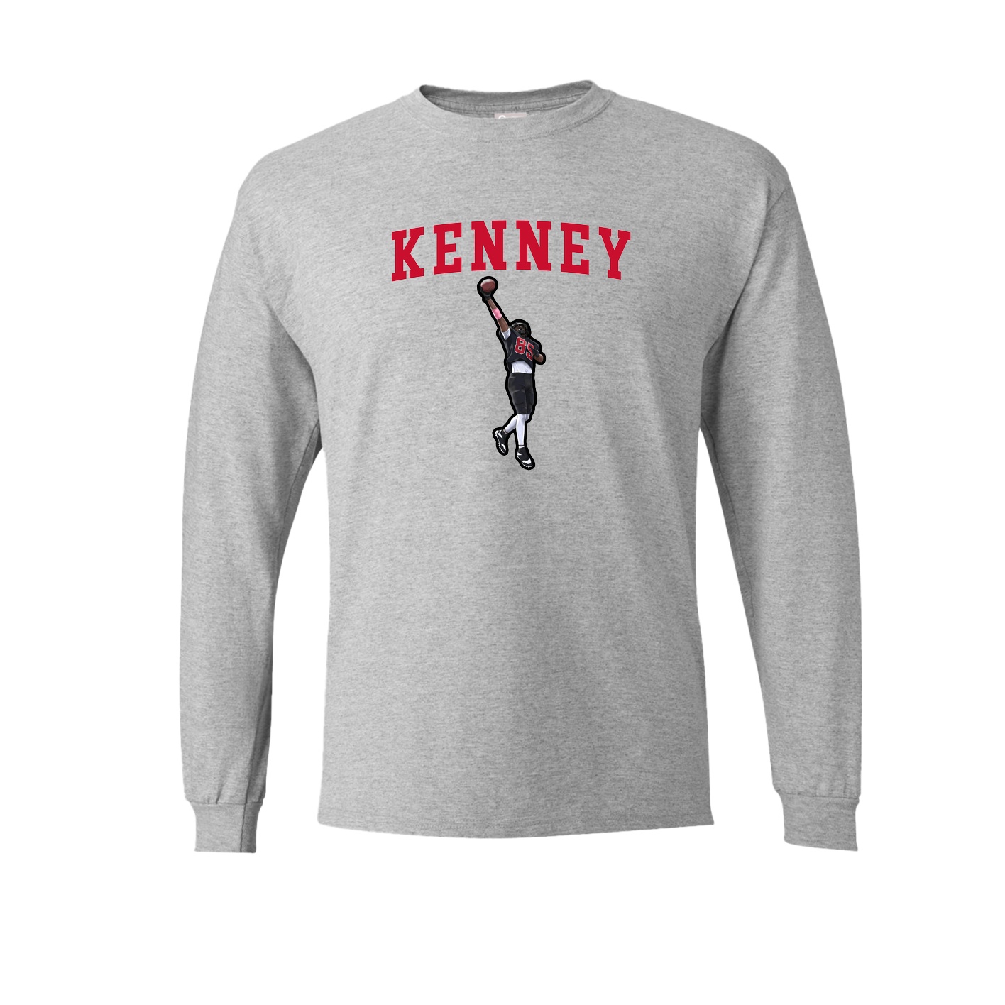 NIL Club Long Sleeve Tee