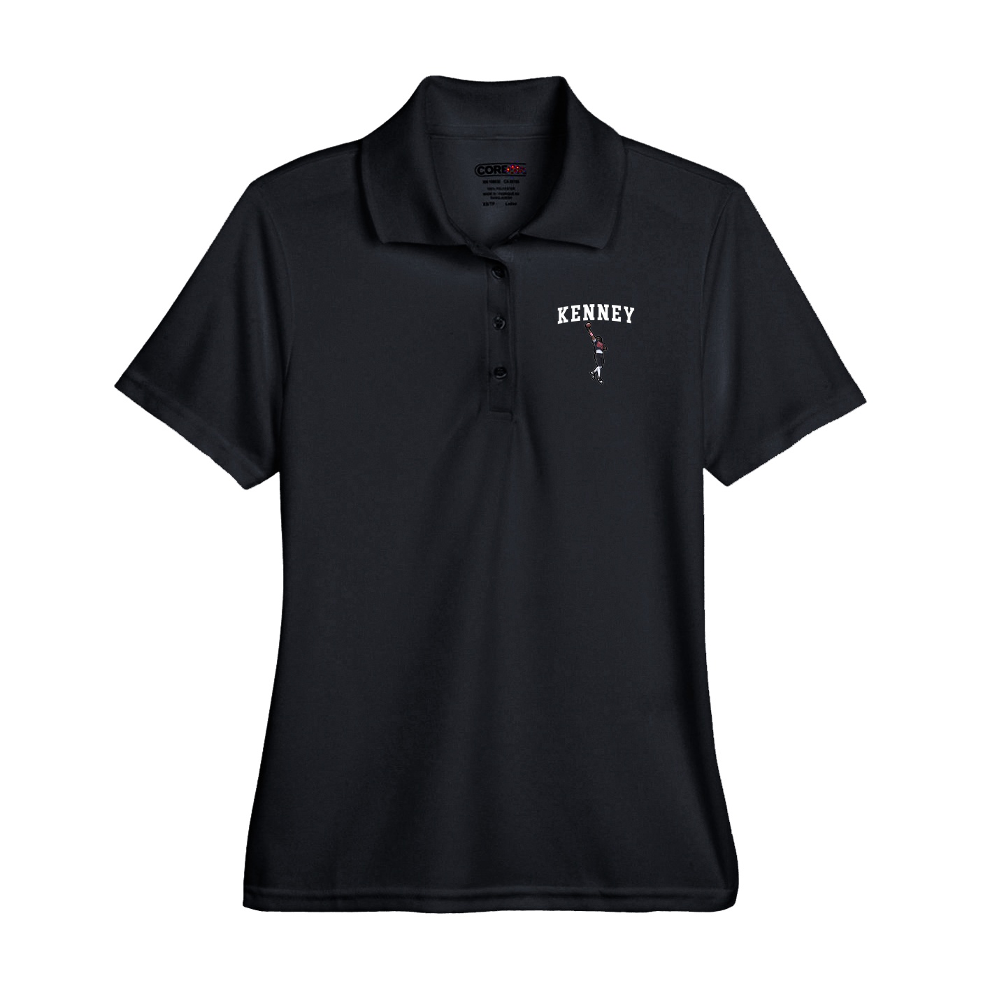 Performance Polo — Shirsey in Black