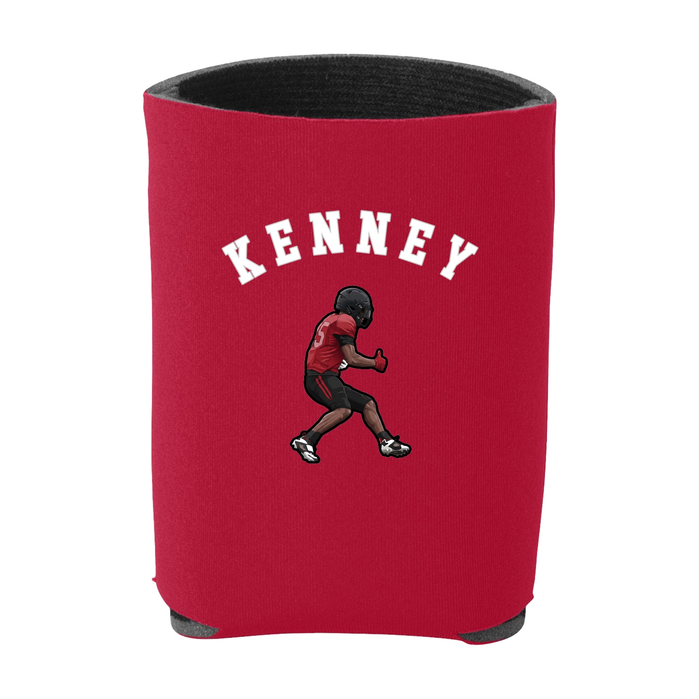 Can Holder — Shirsey Arch in Red