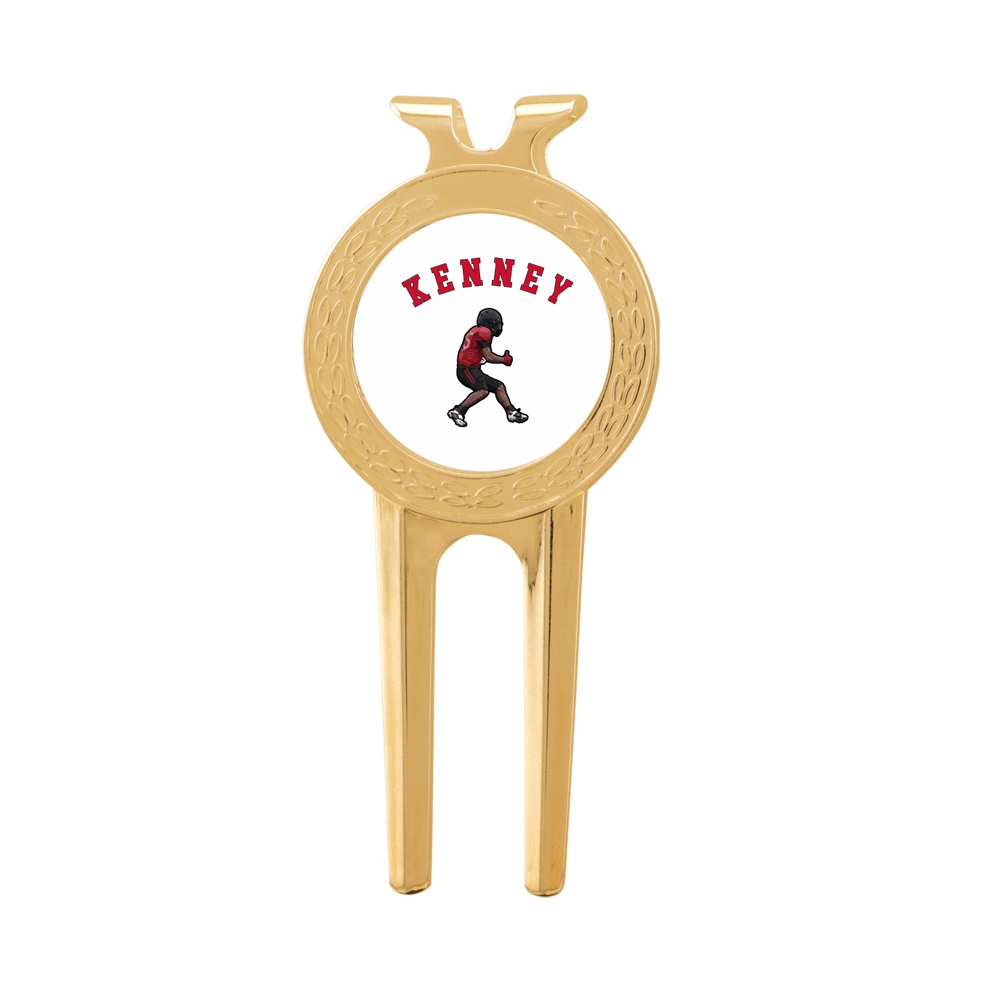 Divot Tool with Ball Marker — Shirsey Arch in Classic