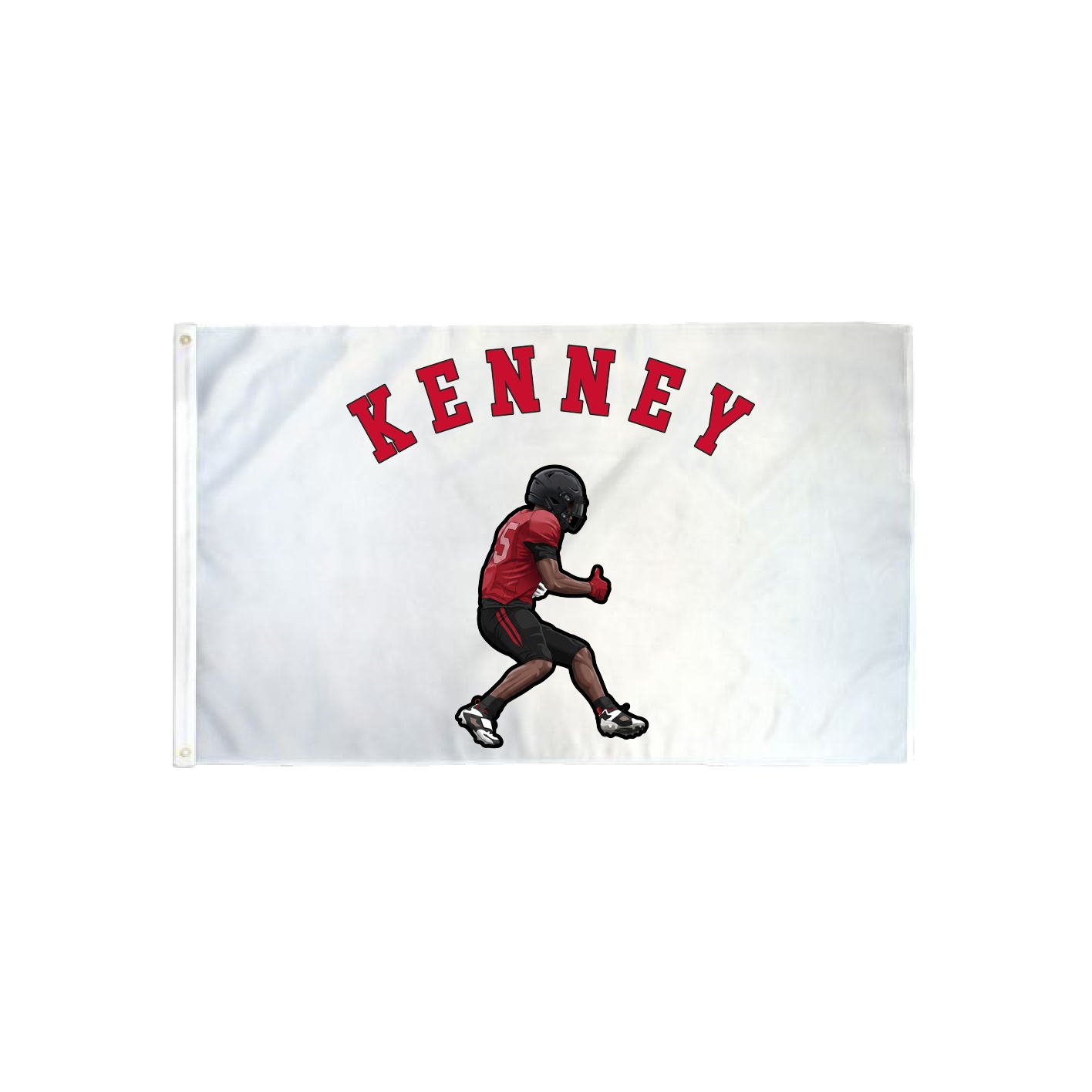 3x5 Flag — Shirsey Arch in Classic