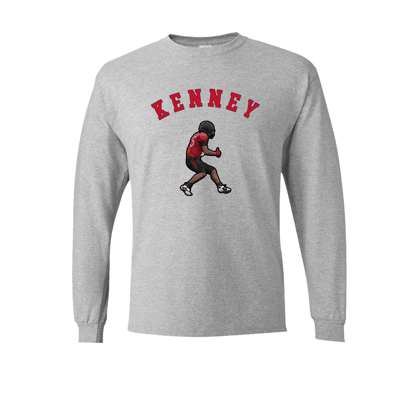 NIL Club Long Sleeve Tee