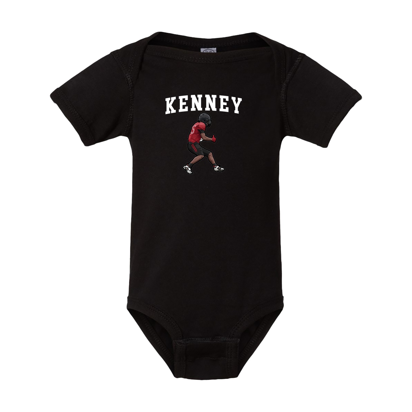 Baby Onesie — Shirsey in Black