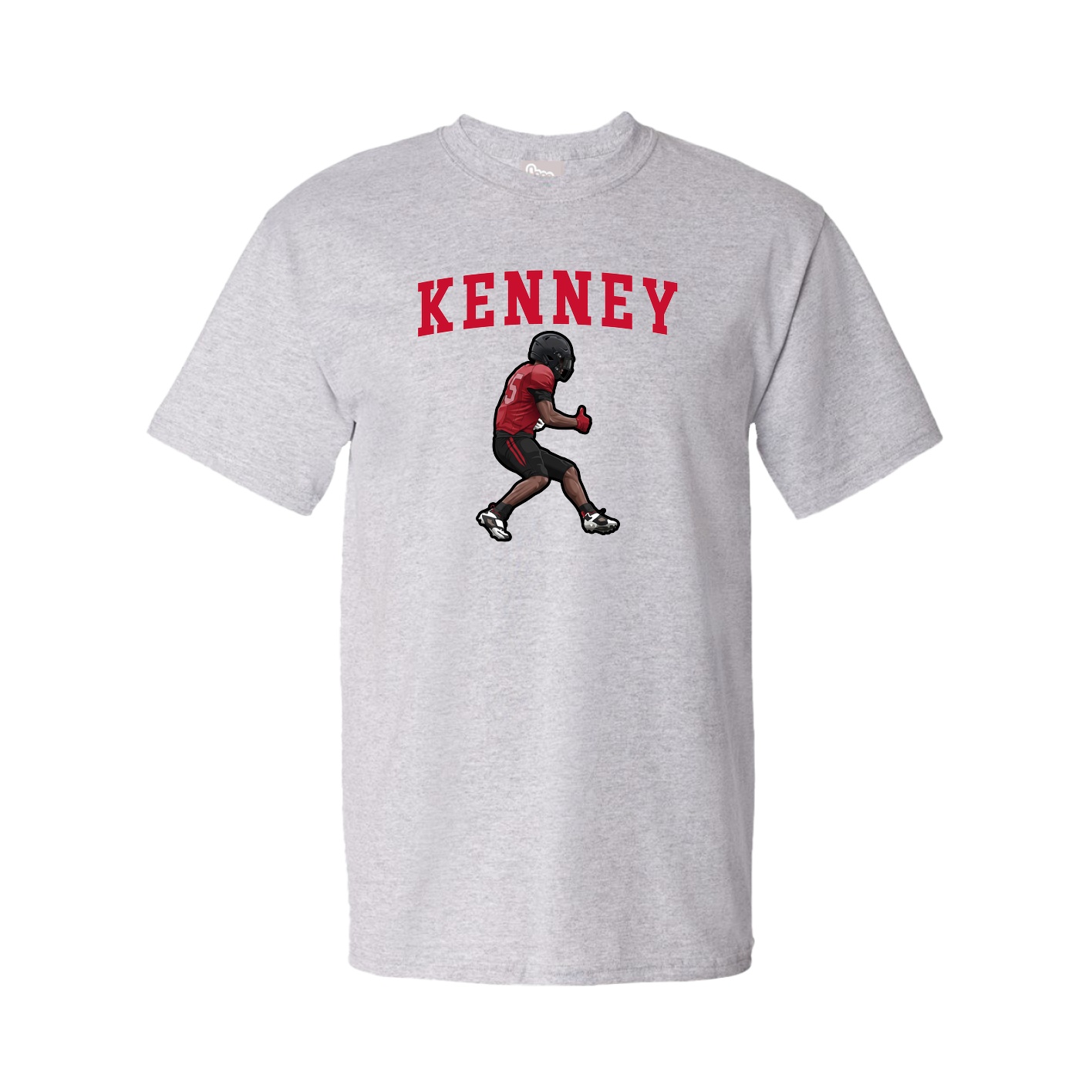 Youth Tee — Shirsey in Grey