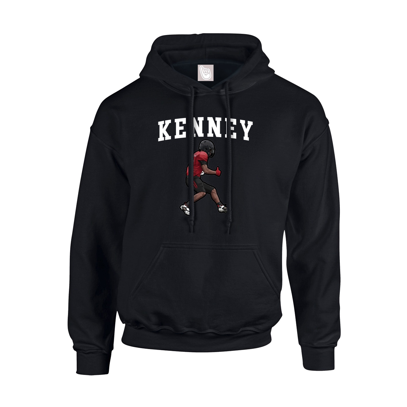 Hoodie — Shirsey in Black