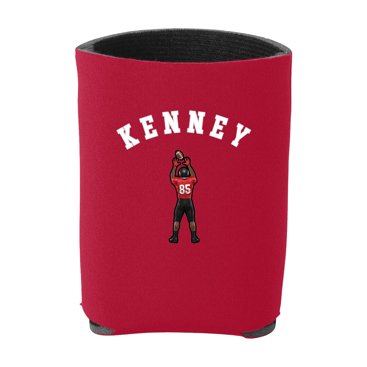 Can Holder — Shirsey Arch in Red