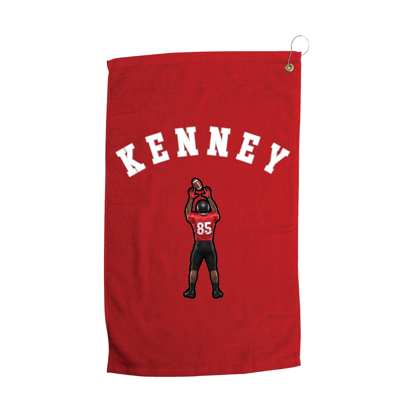 Golf Towel — Shirsey Arch in Red