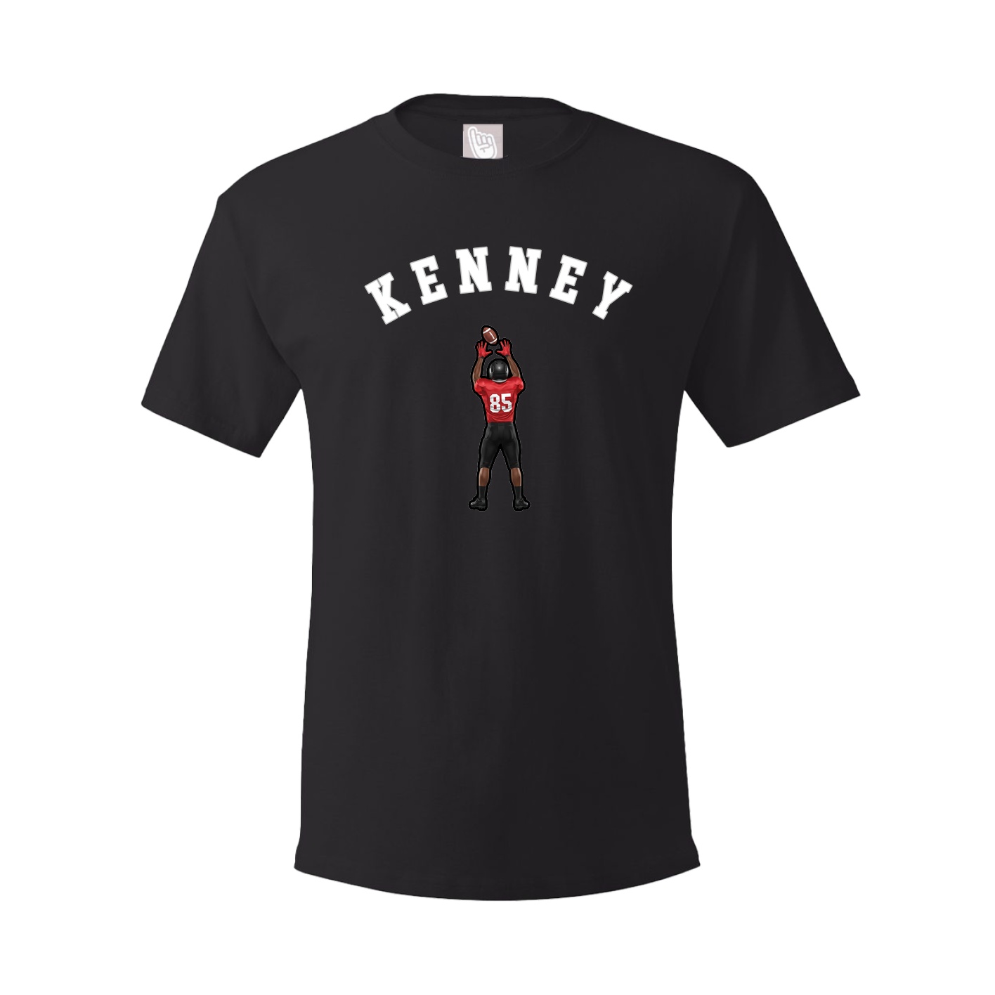 Youth Tee — Shirsey Arch in Black