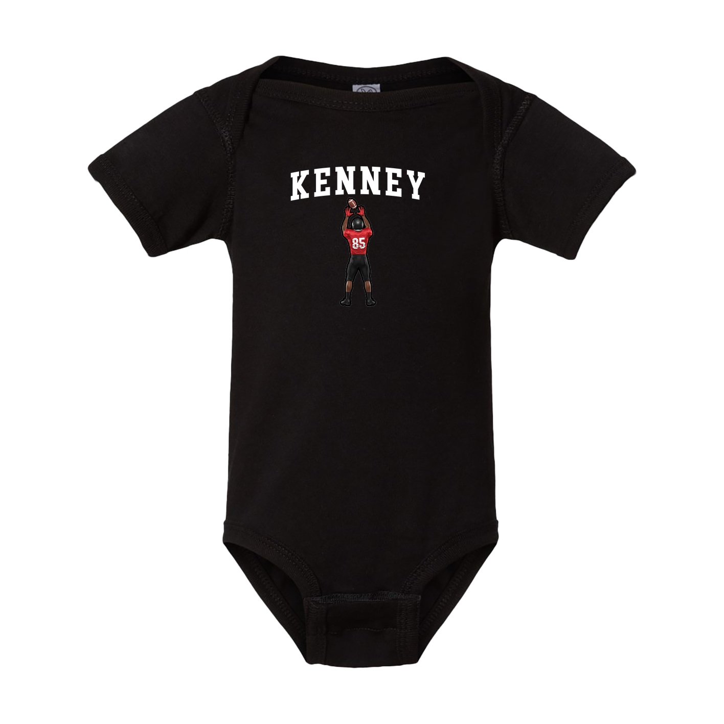 Baby Onesie — Shirsey in Black