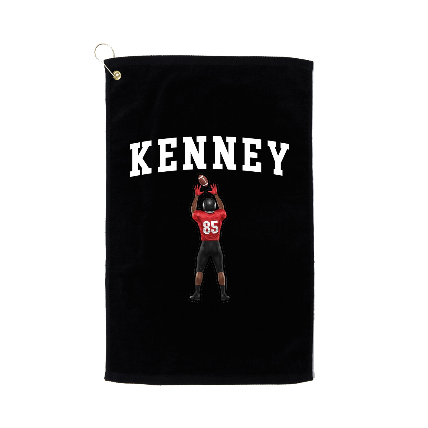 Golf Towel — Shirsey in Black