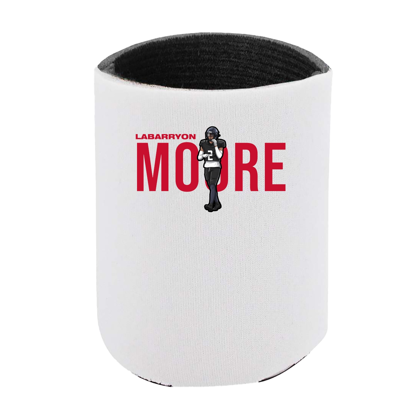 Can Holder — Player Name in White